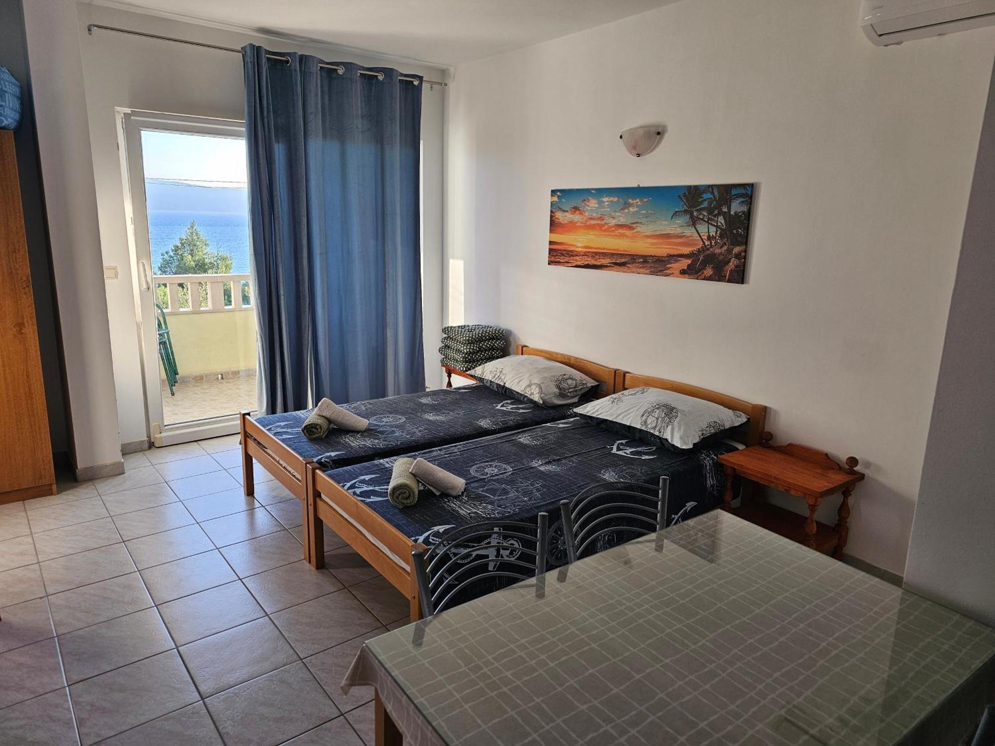 Apartments Zemunik Omiš Екстериор снимка