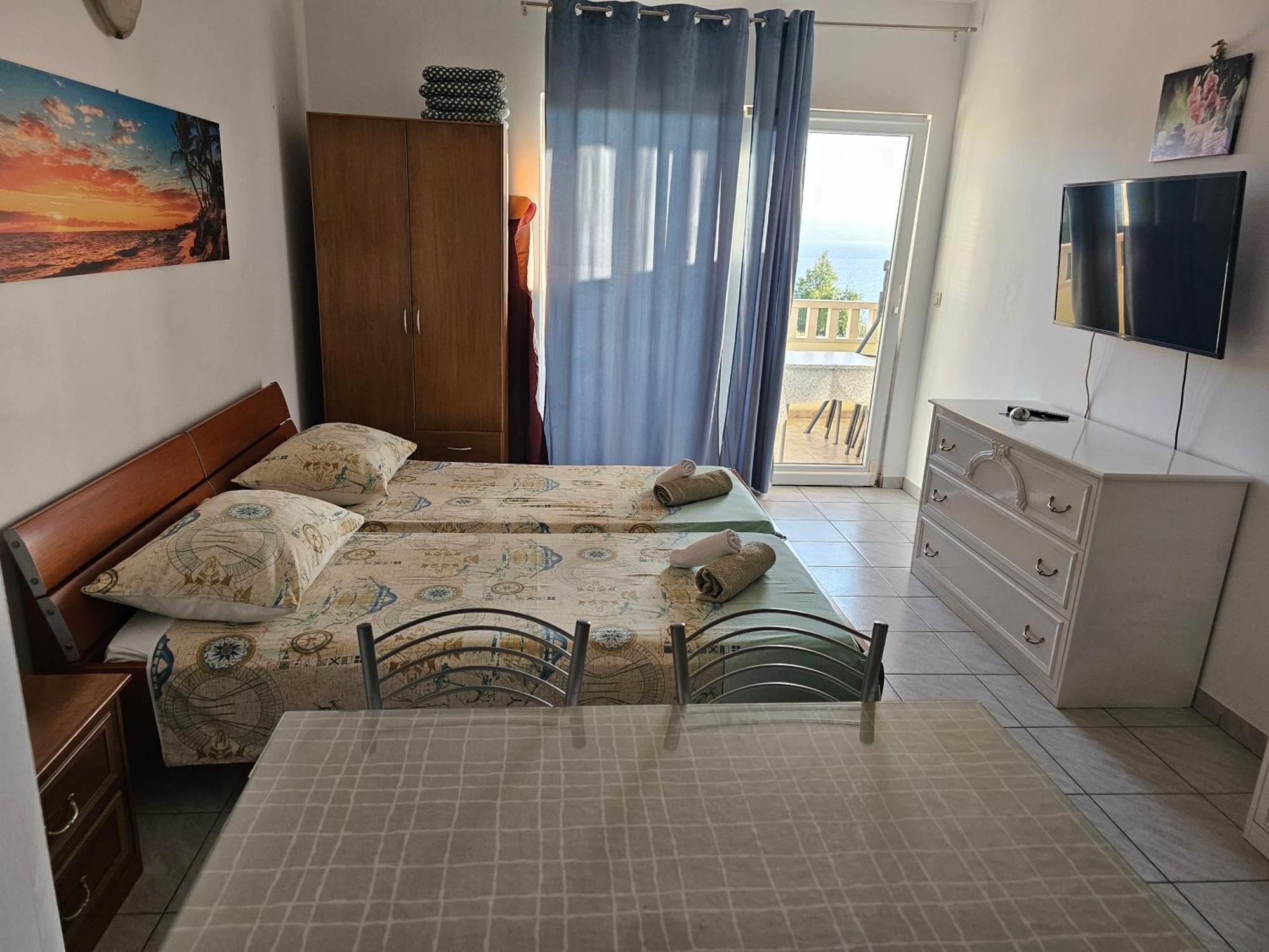 Apartments Zemunik Omiš Екстериор снимка