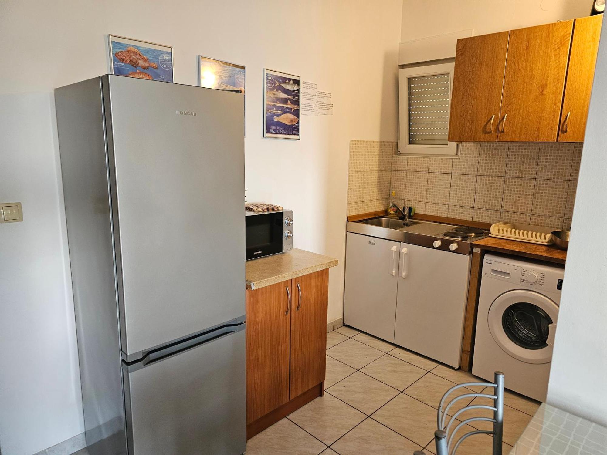 Apartments Zemunik Omiš Екстериор снимка