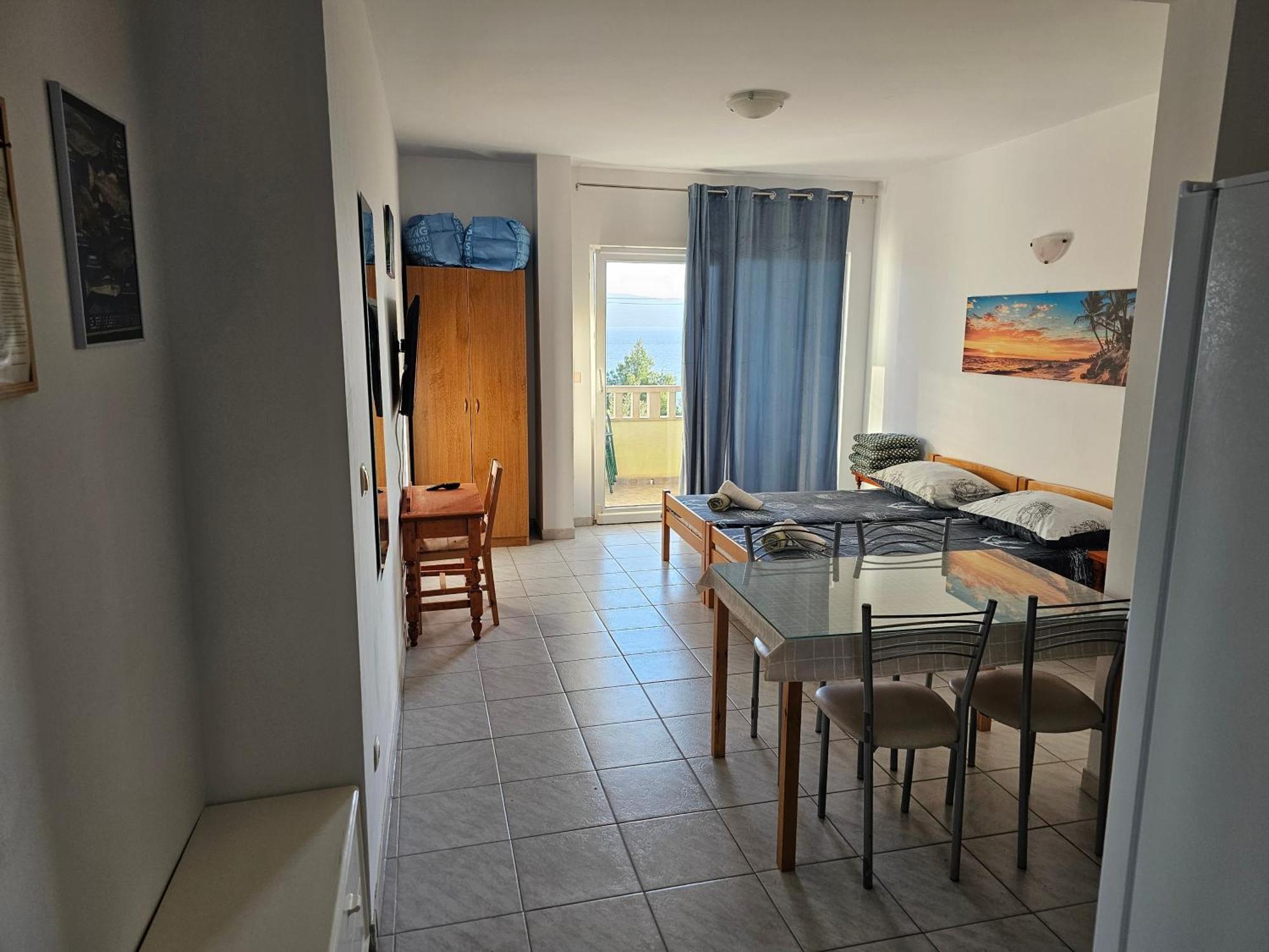 Apartments Zemunik Omiš Екстериор снимка