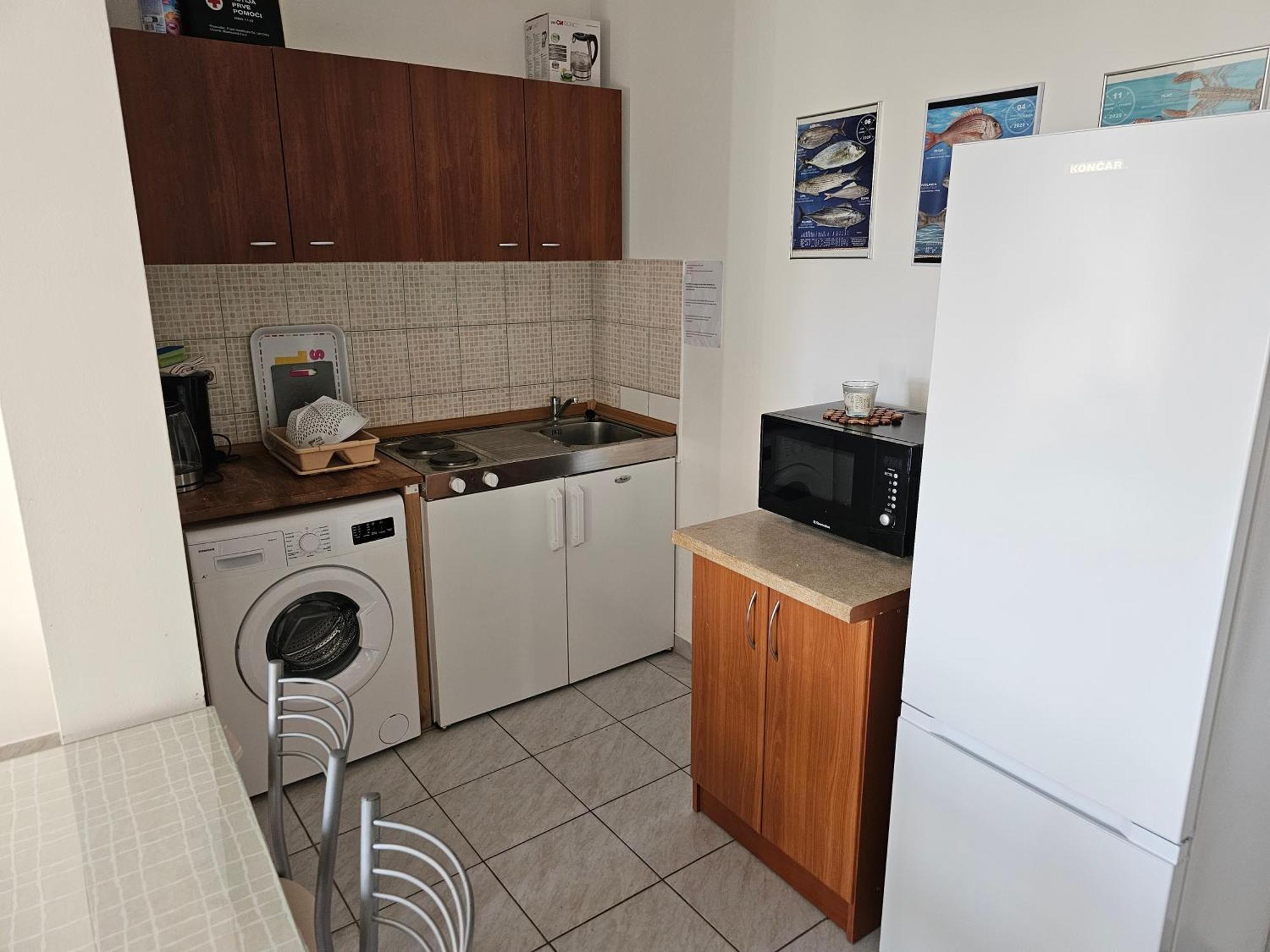 Apartments Zemunik Omiš Екстериор снимка