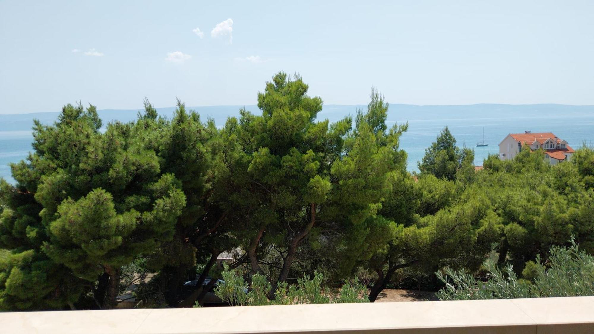 Apartments Zemunik Omiš Екстериор снимка
