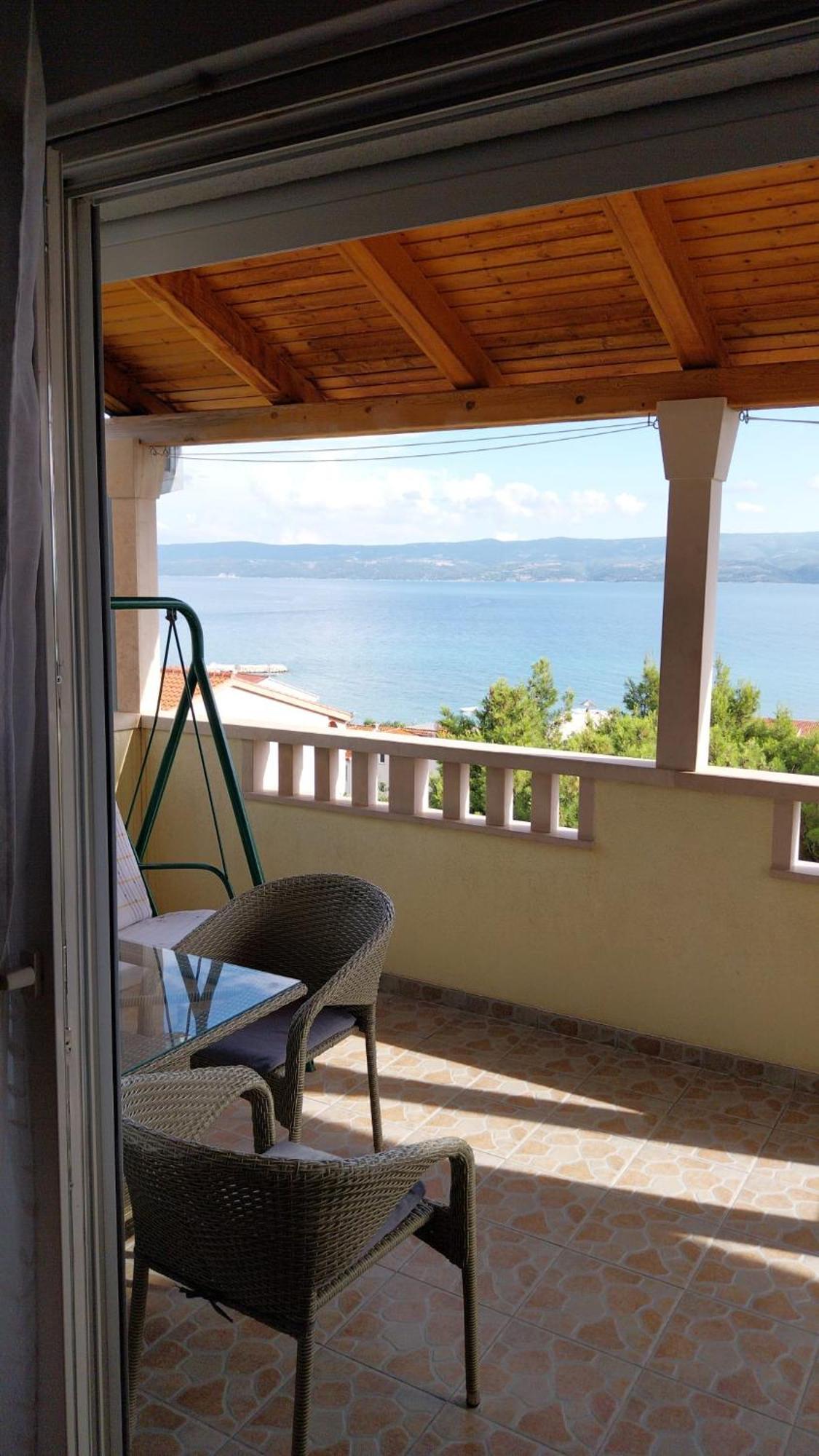 Apartments Zemunik Omiš Екстериор снимка