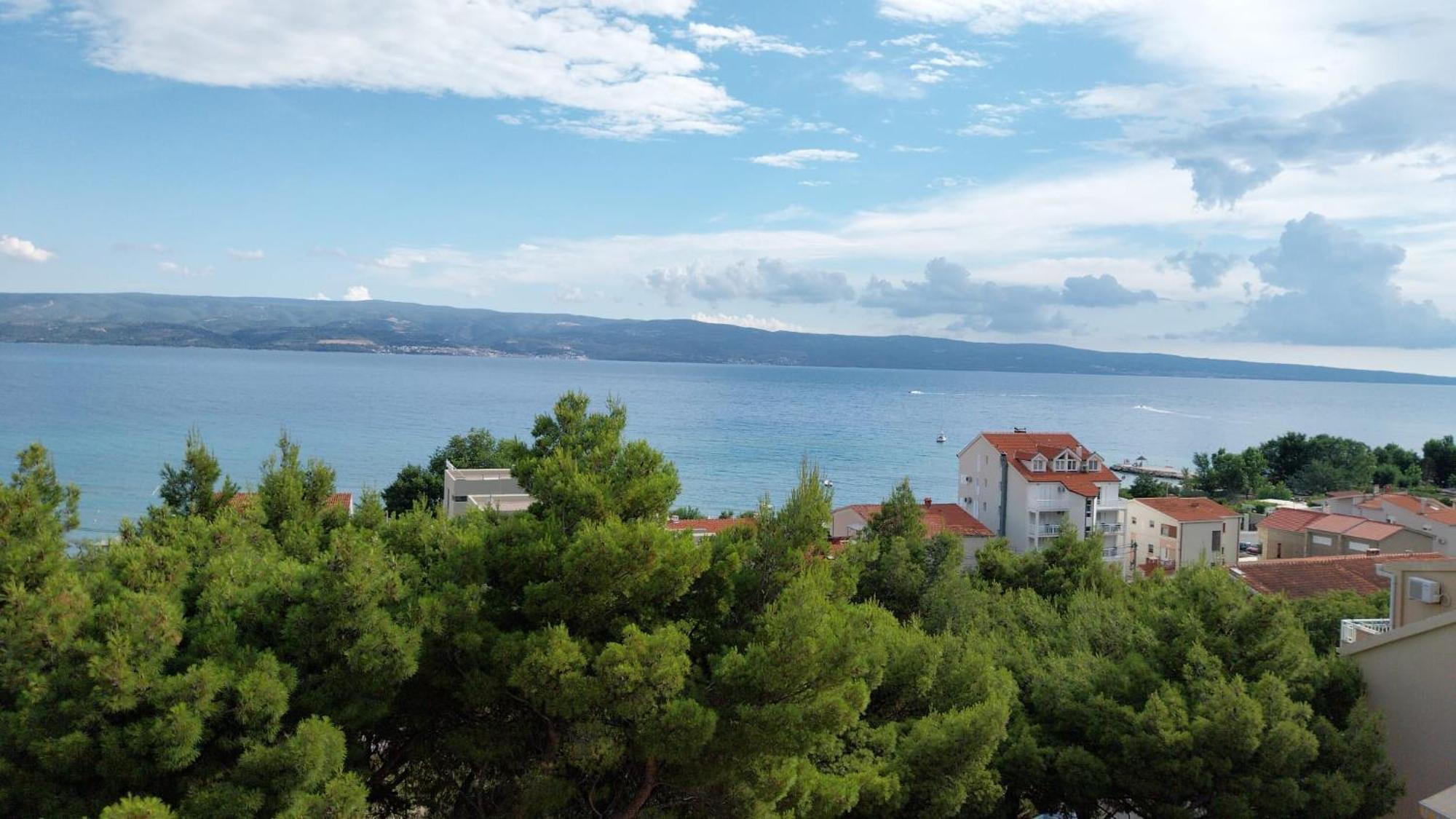 Apartments Zemunik Omiš Екстериор снимка