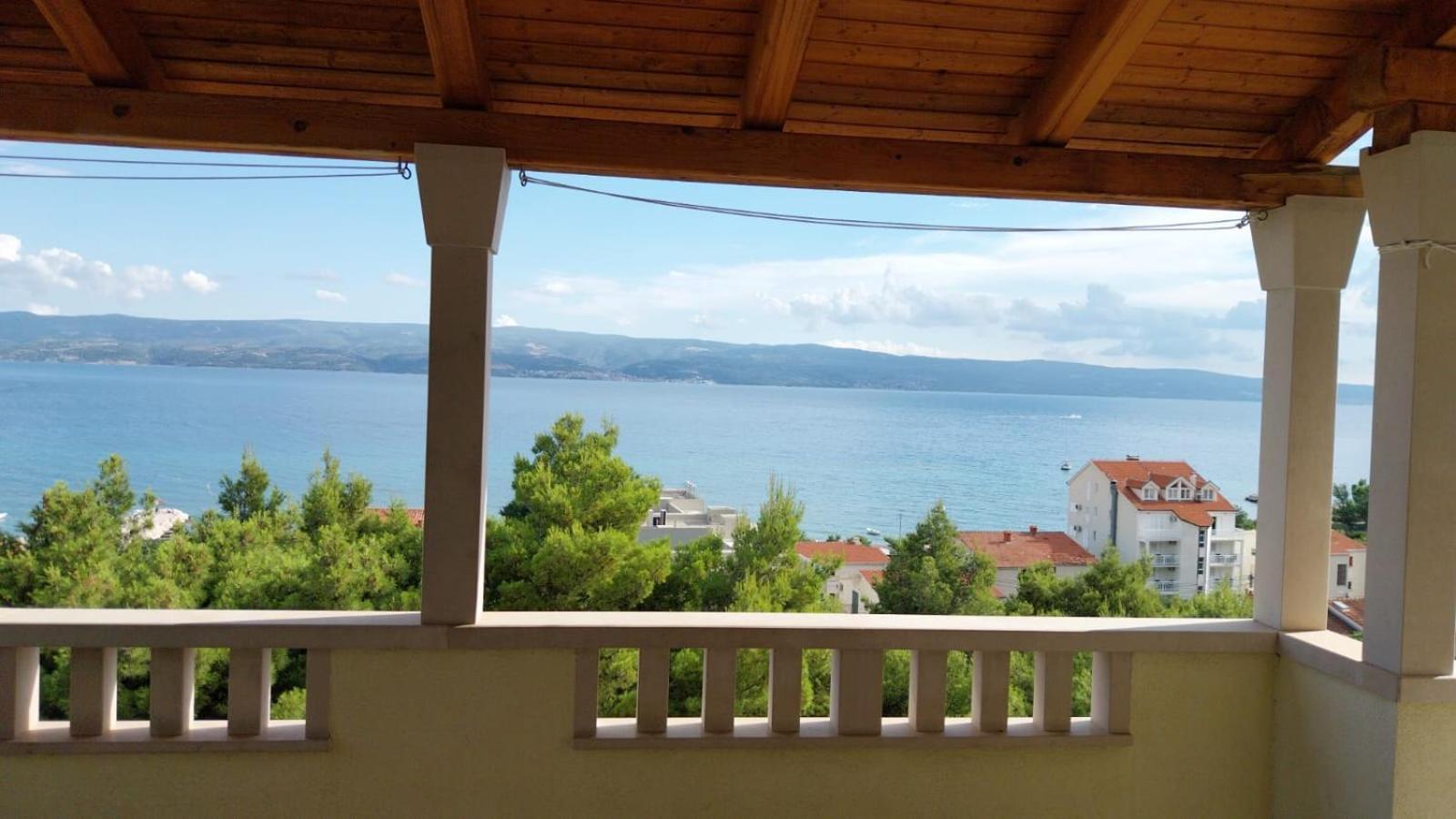 Apartments Zemunik Omiš Екстериор снимка