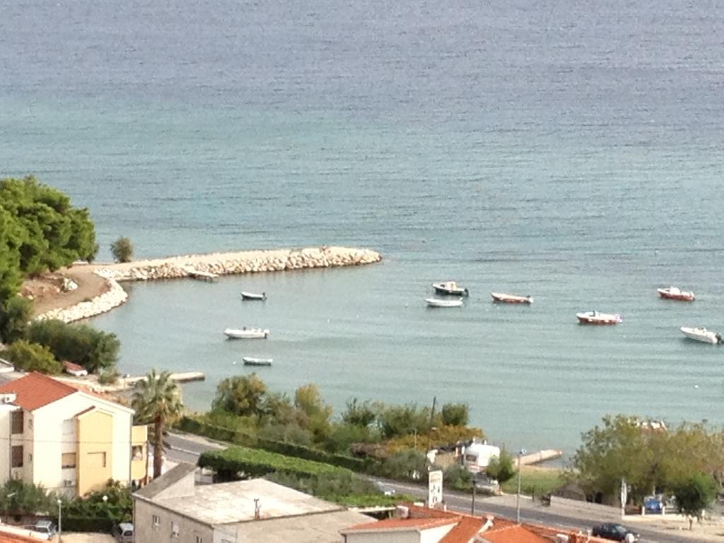 Apartments Zemunik Omiš Екстериор снимка